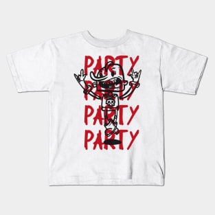 party party party Kids T-Shirt